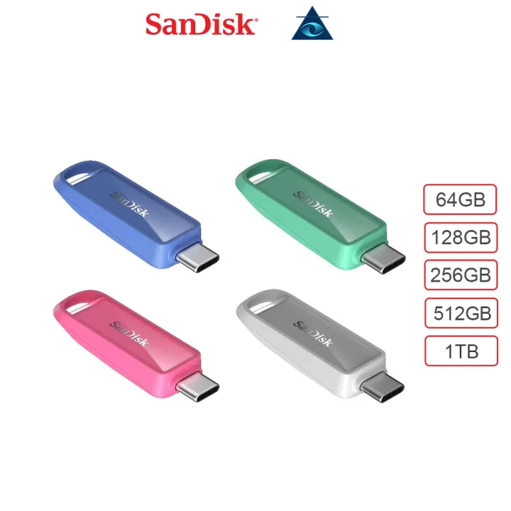 Sandisk Phone Drive Type-C USB 3.2 Flash Drive 150MB/S 64GB/128GB/256GB/512GB/1TB