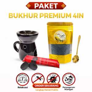 paket bukhur premium 50gr aromaterapi dupa wangi gahru prapen briket bukhur wangi pengharum ruangan