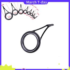 March 8 cái 8 kích thước cần câu hướng dẫn Tip Top Vòng tròn cực sửa chữa kitfishing