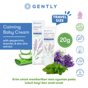 GENTLY All Series || Calming Baby Cream || Hair Lotion || Body Wash Shampoo BPOM