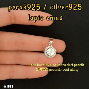 LIONTIN S925 LIONTIN PERAK925 LIONTIN SILVER925 LIONTIN BERLIAN LIONTIN KILAU LIONTIN REALPICT AWET