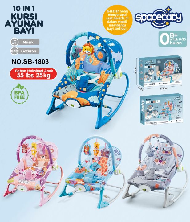 Baby bouncer 10 in 1 best sale