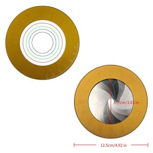 Adjustable Circle Drawing Ruler Stainless Steel Measurement Round Compass Stretch Ruler