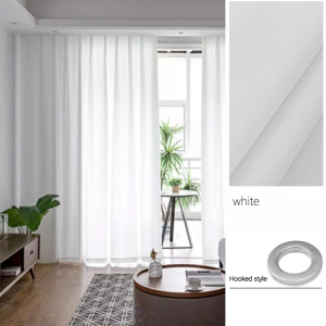ARTHUR Blackout Curtain for window Bedroom and Living Room 140x160cm 140x220cm- Thermal Insulated Room ring curtain