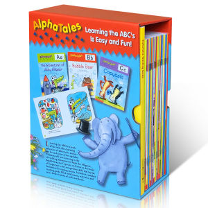 Alphatales Box Set: A Set of 26 Irresistible Animal Storybooks That Build Phonemic Awareness & Teach Each Letter of the Alphabet [With Teachers Guide [BOXED-ALPHA TALES 26V W/TG] Paperback by Kathy Massaro Original English books