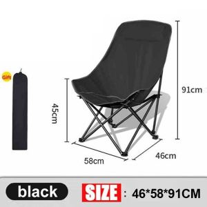 Folding Chair Ultra-Light Aviation Aluminum Alloy Outdoor Camping Chair Portable Beach & Fishing Seat Durable Travel Tool Chair