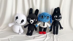 Animal Hospital Plush Toy Horror Game Animal Hospital Anomaly Cat Dog Penguin Bunny Animal Hospital Birthday Gifts