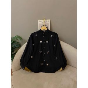 ATASAN BLOUSE BORDIL PITA // PIKKA KEMEJA BORDIR WANITA KEKINIAN