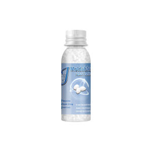 Jaysuing Moldable False Teeth Temporary Tooth Repair Granules Teeth Gaps Missing Broken Tooth Adhesive False Teeth Filling Moldable Tooth Repair Glue Solid Glue Dental Care 30ml