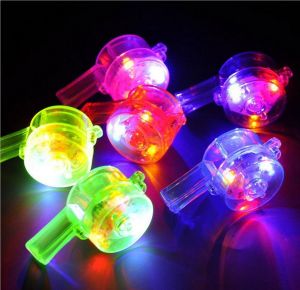 EmmAmy® 10pcs/5pcs set Children Glowing Toys Party Toys Holiday Birthday Gifts Glowing Headband / Whistle / Gyro Ring / crystal ball Star Magic Wand