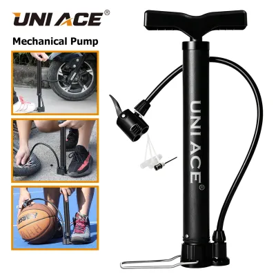 120Psi High Pressure Bike Pump Balls With Base Tire Pump Mountain Bikes Air Inflator