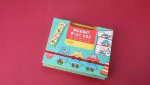 Wooden Magnet Play Box (4 Themes)