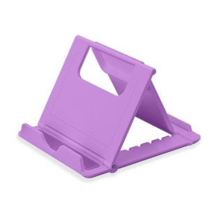 Tabletop Phone Tablet Stand Multiple Angle Adjustable Cellphone Cradles Desk Holder Mount Foldable Stand for Video Live