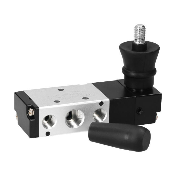 KKmoon Pneumatic 3/8'' PT 5 Way 3 Position Air Hand Lever Operated
