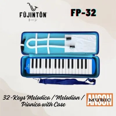 FujinTon FP-32 Melodica / Melodian / Pianica with Case - 32 keys