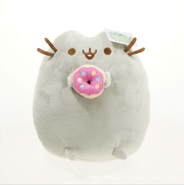 lily'sshop HOT 1PC 7in Pusheen The Cat Pusheen With Cookie Plush Soft Toy  Stuffed Animal Toys for Girl Lazada PH