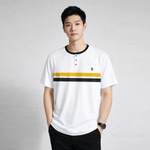 Kaos Pria Kancing Several | T-Shirt Distro Lengan Pendek Cotton Combed 24s | Kaos Cowok Premium