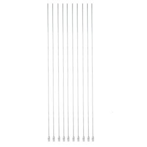 10pcs Aquariums Fertilizers Tool Fish Tanks Pond Tube Powerful Coral Feeding Tube for Enhancing Tanks Environment