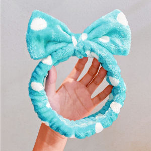 BANDO CUCI MUKA BAHAN HANDUK TEBAL ALA KOREA THICK HEADBAND