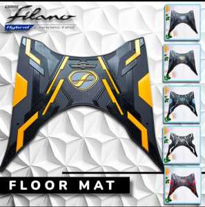 karpet motor filano super premium kualitas super v2  2023 - 2025 by motopad27