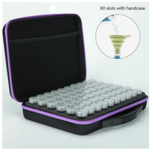 5D Diamond Painting Storage Box 60/30Slot Diamond Painting Acc