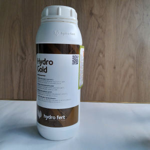 Phân bón hữu cơ sinh học Hydro Gold Chai  1 lít - HÀNG NHẬP KHẨU NGUYÊN CHAI ITALY - Ý