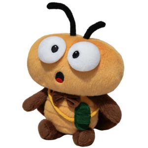YOUSHI TOP Fluffy roach Plush Toys Soft Simulated roach Plush Doll Kids Accompany Dolls 21cm roach Stuffed Animal Kids Toys