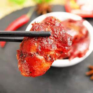 【22gx3pcs】Boneless Duck Leg Snack – Spicy & Tender 鸭腿肉粒