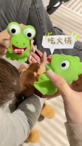 Mainan Squishy Katak 吐舌头青蛙捏捏乐减压玩具 Frog Squishy Toy 儿童创意礼物趣味玩具猫咪解闷神器 Stress Relief Squeeze Toy Kids