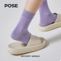 【Coins exclusive 5% off】POSEรองเท้าแตะคู่  การออกแบบเค้กนมน้อย วัสดุกันลื่น EVA เหมาะสำหรับใช้ในห้องน้ำและในร่ม สไตล์บ้าน รุ่น PS4621. 