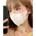 【Ship 24 Hour 】100 PCS 3D Face Mask Nanofiber Filter Face Mask KF94 Mask Medical Anti-dust Anti-Fog New face mask Korea1 0pcs 3D face-lifting butterfly mask more effectively protect the nasal cavity. 