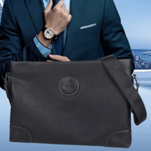 huowa Mens Soft Shoulder Bag Casual Mens Bag body Bag Mens Casual Bag Shoulder body Bag