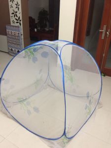 A8 Màn Khung Xếp INOX 304 Có Cửa |Mùng Xếp thông minh gấp gọn |Màn gấp gọn tiện lợi Chính Hãng Anh Thư | Màn tuyn lạnh cao cấp