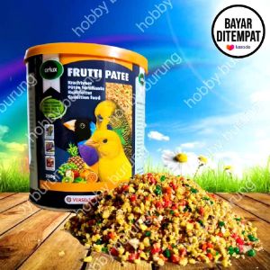 Pakan Burung Kenari Premium: Frutti Patte Terlaris & Sehat