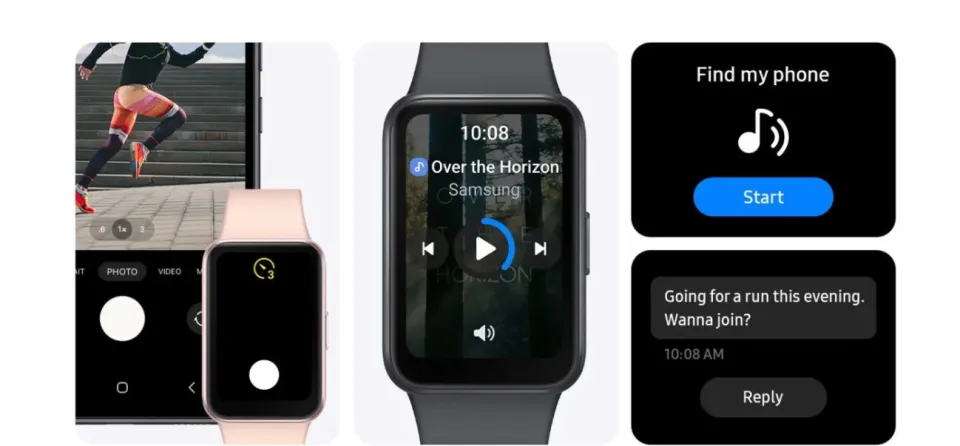 Samsung Galaxy Fit (R390) Bluetooth Smartwatch Original Year
