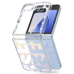 Ringke Fusion Design Clear Case Samsung Galaxy Z Flip 6 5G - Slim Casing Magsafe Flip6