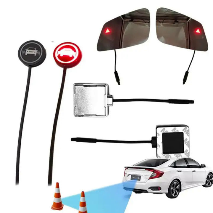 Car BSD BSM Blind Spot Radar Detection System Microwave Sensor 24G ...