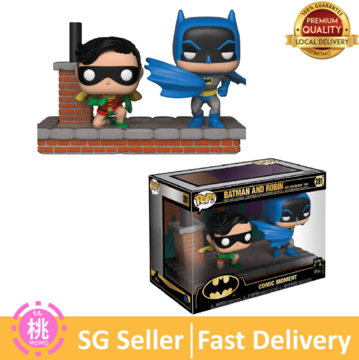 Funko Pop Movie Moment: Batman 80th Batman and Joker (1989) or