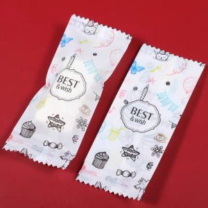 【20pcs/pack】 Candy / Chocolate / Nougat Packing Plastic Bag Self-Adhesive Door Gift Packaging