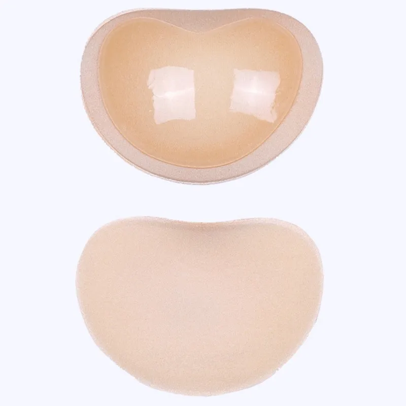 Feitong 2019 Womens Breast Push Up Pads Swimsuit Accessories Silicone Bra  Pad Nipple Cover Stickers Patch Inserts Sponge Bra #3 From Glass_smoke,  $4.47