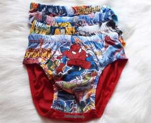 KEN KEN | Celana Dalam Anak Laki laki Motif Super Hero Avenger Print Depan / Sempak Dalaman Anak Cowok / CD anak BALITA