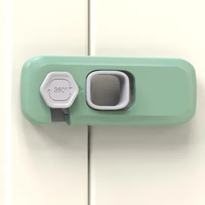 QUIVLOX Kitchenware Cabinets Safety Locks Refrigerator Freezer Door Locksor locks Child Safety Locks Household Safety Locks