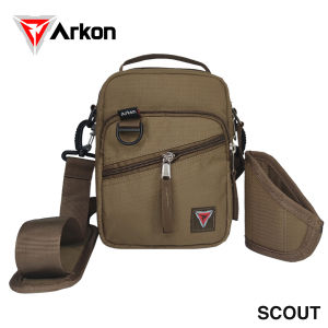 Arkon Scout Sling Bag - Concealed Carry Crossbody Bag for Men