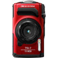 OM SYSTEM Tough TG-7 TG7 Digital Camera | WATERPROOF | SHOCKPROOF | FREEZEPROOF | Olympus Singapore Warranty [Free Benro BK15 Mini Tripod]. 