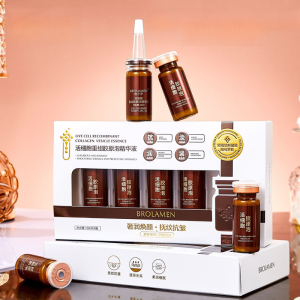 Cell Reconstruction Collagen Essence Intense Hydration Elasticity Booster for Face/Neck Hydrating Booster Firming Serum