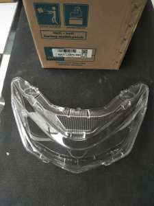 Mika Kaca Lampu Depan Reflektor BEAT LED DELUXE CBS 2020 2021 2022 2023 Merk Win