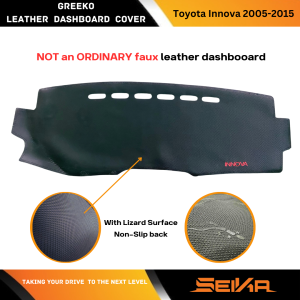 TOYOTA INNOVA 2009-2015 LEATHER DASHBOARD COVER car accessories TOYOTA car accessories TOYOTA INNOVA car accessories Interior car accessories TOYOTA INNOVA dashboard cover TOYOTA dashboard cover