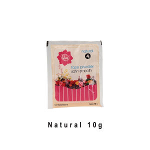 VIVA Bedak Tabur Zak Face Powder Satin Smooth Sachet 10gr / 15gr / 25gr
