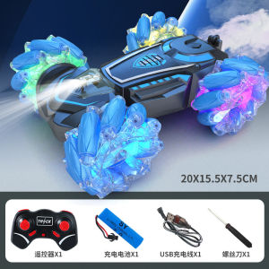 124.[SEDIA STOK ADA] Playkidzz mn s Kereta Mainan Kawalan Tangan Hand Gesture Spray mist & Remote control drift kid children toy car birthday gift christmas gift /Kereta Mainan Kontrol Tangan 手势感应喷雾车