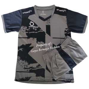 Jersey Futsal Anak Laki-laki Setelan Kaos Sepakbola Sport Outdoor